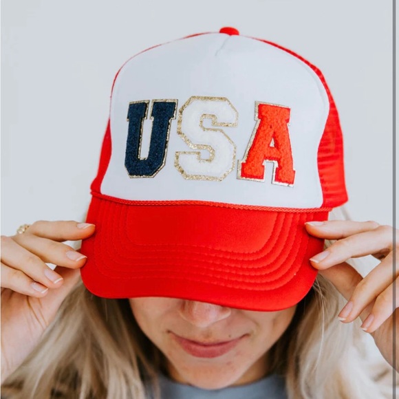 Brand new USA trucker hat - Picture 1 of 1